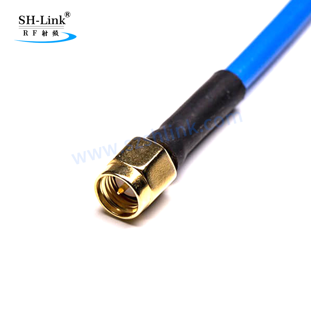 High Quality SMA Male to Plug Coaxial Connector for RG405 Cable